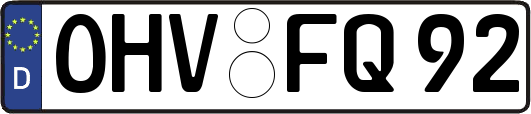 OHV-FQ92