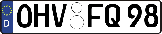 OHV-FQ98