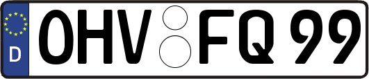 OHV-FQ99
