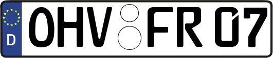 OHV-FR07