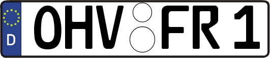 OHV-FR1
