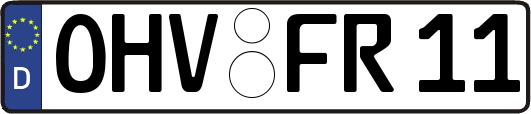 OHV-FR11