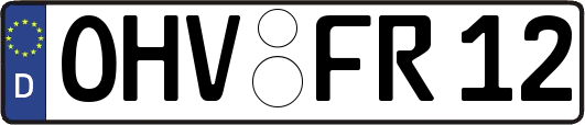OHV-FR12
