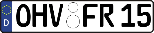 OHV-FR15