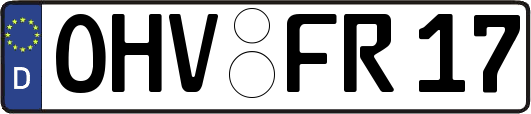 OHV-FR17