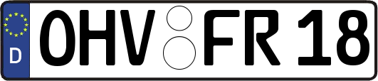 OHV-FR18