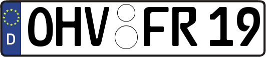 OHV-FR19