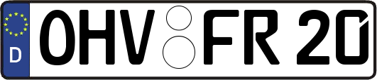 OHV-FR20