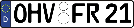 OHV-FR21