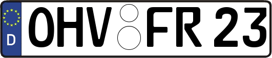 OHV-FR23