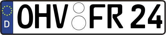 OHV-FR24