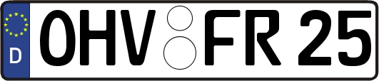 OHV-FR25