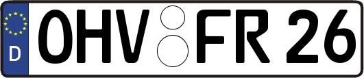 OHV-FR26