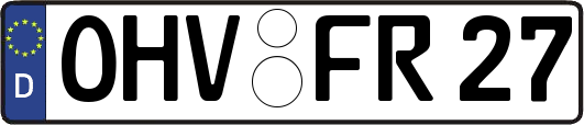 OHV-FR27