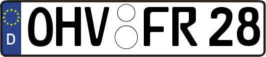 OHV-FR28