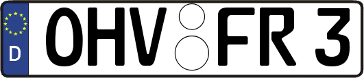 OHV-FR3