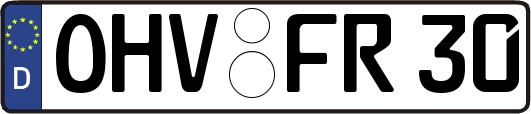 OHV-FR30