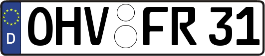 OHV-FR31
