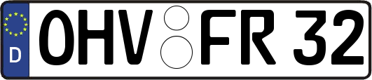 OHV-FR32