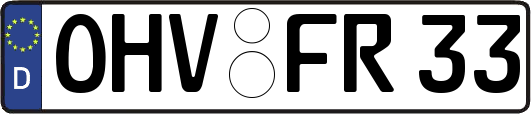OHV-FR33
