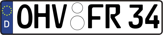 OHV-FR34