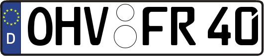 OHV-FR40
