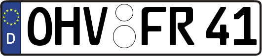 OHV-FR41