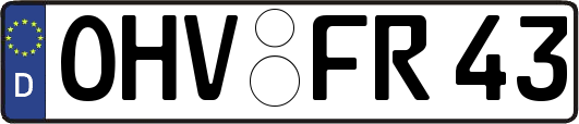 OHV-FR43