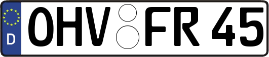 OHV-FR45