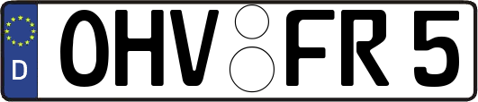 OHV-FR5