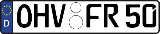 OHV-FR50