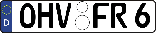 OHV-FR6