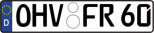 OHV-FR60