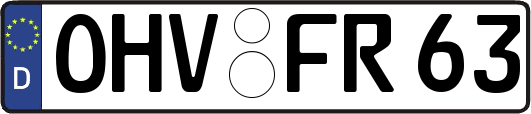 OHV-FR63