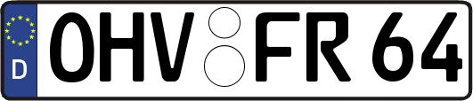 OHV-FR64