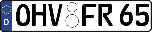 OHV-FR65