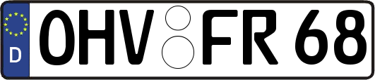 OHV-FR68