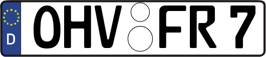 OHV-FR7