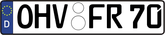 OHV-FR70