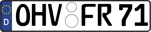 OHV-FR71