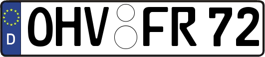 OHV-FR72