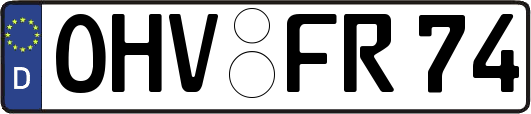 OHV-FR74