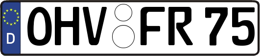 OHV-FR75