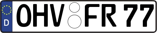 OHV-FR77