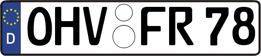 OHV-FR78