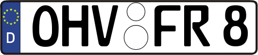 OHV-FR8