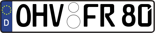 OHV-FR80