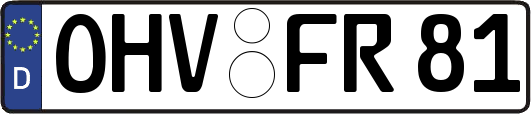 OHV-FR81