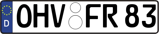 OHV-FR83