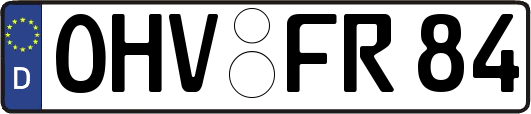 OHV-FR84